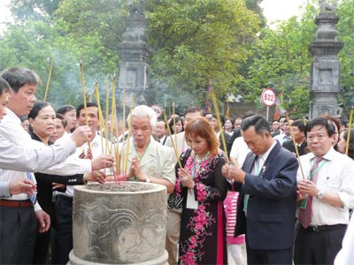 Kết nối sức mạnh nghìn năm trong sự nghiệp chấn hưng đất nước