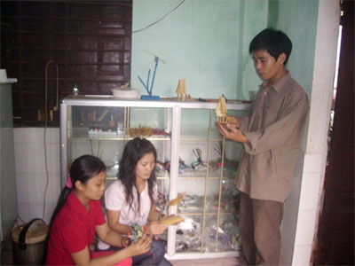 Những “nghệ nhân” thầm lặng