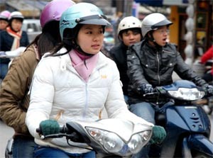 Hôm nay, miền Bắc đón không khí lạnh