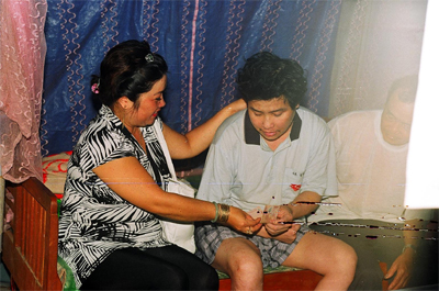 “Chị Cương...từ thiện