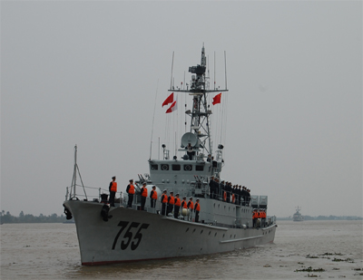 “Phác họa” Hải quân Trung Quốc