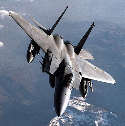 Mỹ cho ra mắt phiên bản tác chiến điện tử của F-15C Eagle
