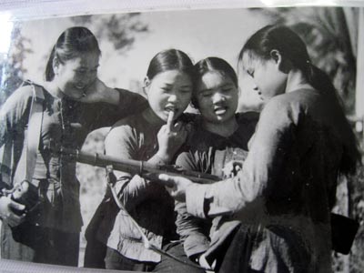 Nữ dân quân sông Mã anh hùng