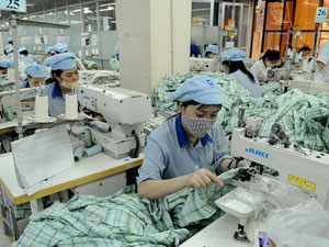 Những tín hiệu khả quan về xuất khẩu dệt may