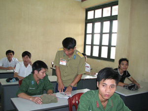 Triển khai công tác tuyển sinh năm học 2010-2011