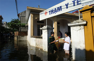 Báo Quân đội nhân dân-tờ báo gắn bó với chiến sĩ lực lượng vũ trang và toàn dân