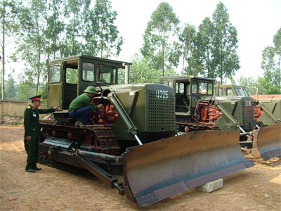 Nơi luyện rèn lính thợ công binh