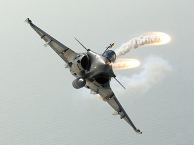 Rafale được trang bị tổ hợp “tự vệ” chống tên lửa mới