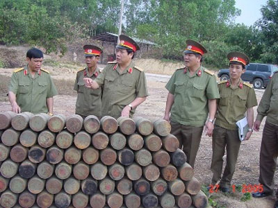 “Chương trình hành động quốc gia để giải quyết cơ bản vấn nạn bom mìn”