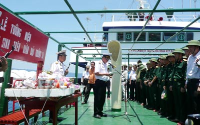 Khát vọng Trường Sa (bài 1)