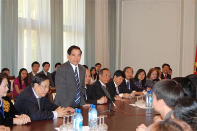 Bê-la-rút đượm nồng tình hữu nghị