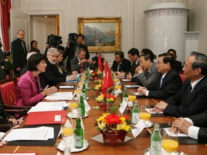 Thụy Sĩ tiếp tục duy trì viện trợ ODA cho Việt Nam