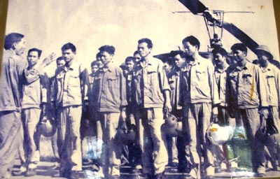 Những cánh bay trực thăng ở đơn vị hai lần anh hùng (kỳ 1)