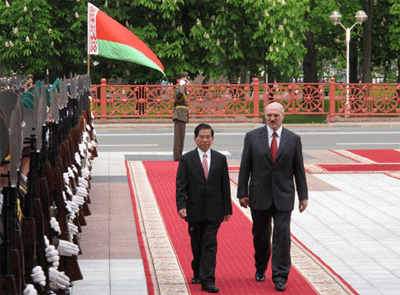 Nâng tầm quan hệ đối tác