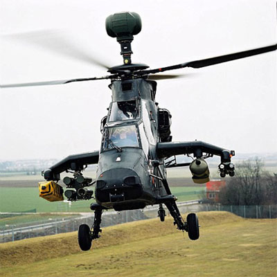 Quân đội Đức chê trực thăng tấn công Tiger