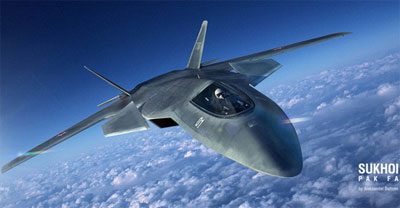 Máy bay chiến đấu thế hệ thứ 5 Su T-50