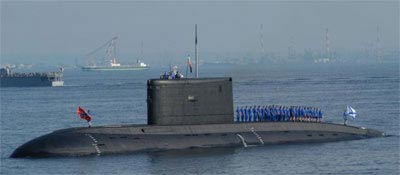 Tính năng vượt trội của tàu ngầm Kilo