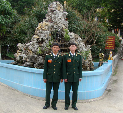 Đại úy Ngô Văn Vinh dũng cảm hy sinh vì bình yên biên giới (kỳ 1)