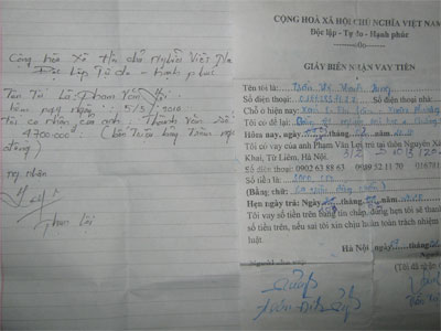 Sinh viên bỏ thi, bỏ học vì vay nặng lãi