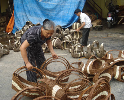 Diện mạo mới của “làng đan guột”