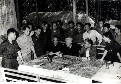 Nghệ thuật tổ chức lực lượng và chỉ huy chiến dịch