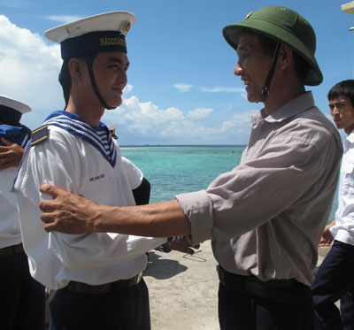 Kết thúc tốt đẹp chuyến thăm các đảo phía Nam của quần đảo Trường Sa