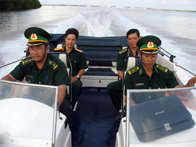 Biên phòng nơi cửa biển (bài 1)