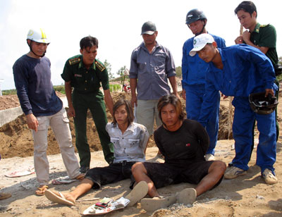 Biên phòng nơi cửa biển (bài 2)