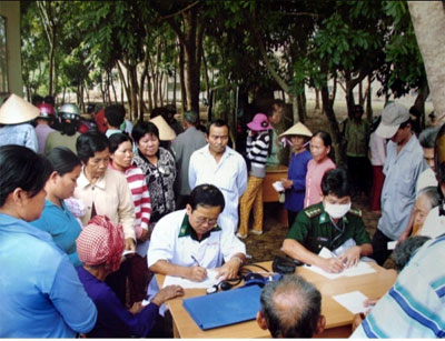 Bộ đội Biên phòng Tây Ninh bảo vệ, xây dựng biên giới (bài 2)