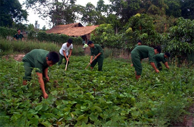 Bộ đội Biên phòng Tây Ninh bảo vệ, xây dựng biên giới (bài 3)