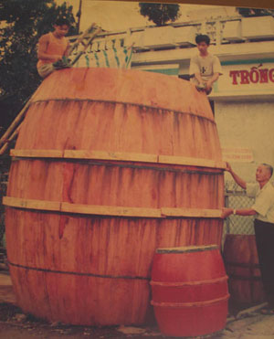 Người cựu chiến binh và chiếc trống lớn nhất Việt Nam