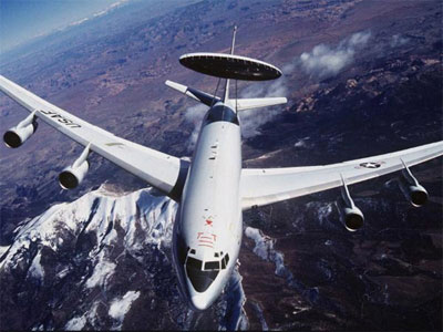 Rockwell Collins nhận nâng cấp AWACS E-3 Sentry