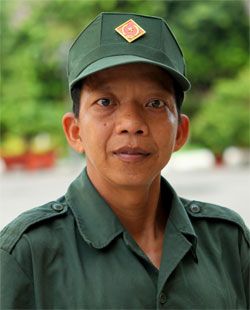 Chiến sĩ dân quân 9 lần bắt cướp