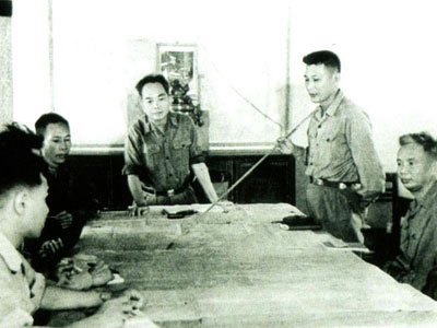 Linh hoạt, quyết đoán trong chỉ huy chiến đấu