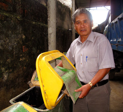 Người thương binh làm giàu từ … rác