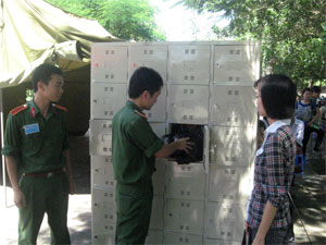 Không có thí sinh vi phạm quy chế thi