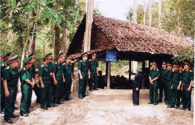 Bảo vệ vững chắc an ninh, trận địa chính trị tư tưởng trong quân đội