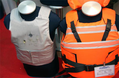 Áo giáp lỏng chống đạn