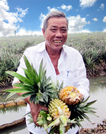 Vua khóm Cầu Đúc