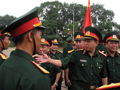 “Nắn” từng động tác chờ Đại lễ