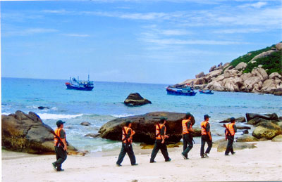 Làm điểm nhưng còn khó khăn