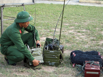 Hiện đại hóa khí tài thông tin liên lạc chiến thuật lục quân
