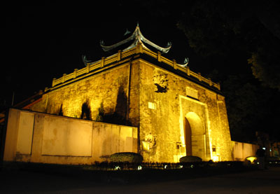 Tự hào là những chiến sĩ bảo vệ Hoàng thành