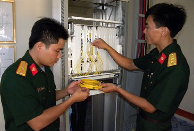 Lên tuyến cùng Bộ đội Thông tin (kỳ 1)