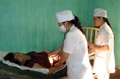 Khám bệnh, thu dung điều trị gần 20.000 bệnh nhân