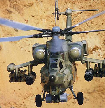 Trực thăng tấn công Mi-28N
