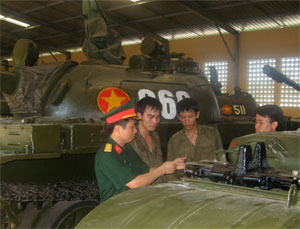 100% vũ khí trang bị kỹ thuật được quản lý bằng công nghệ thông tin