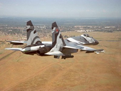 Indonesia tiếp nhận các chiến đấu cơ Sukhoi mới