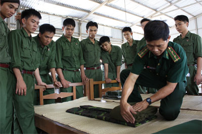 5% chiến sĩ mới là đảng viên