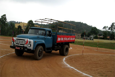 Hơn 75% lái xe dự thi đạt giỏi